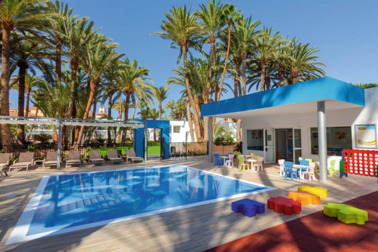 Riu Palace Oasis Maspalomas  Exterior photo