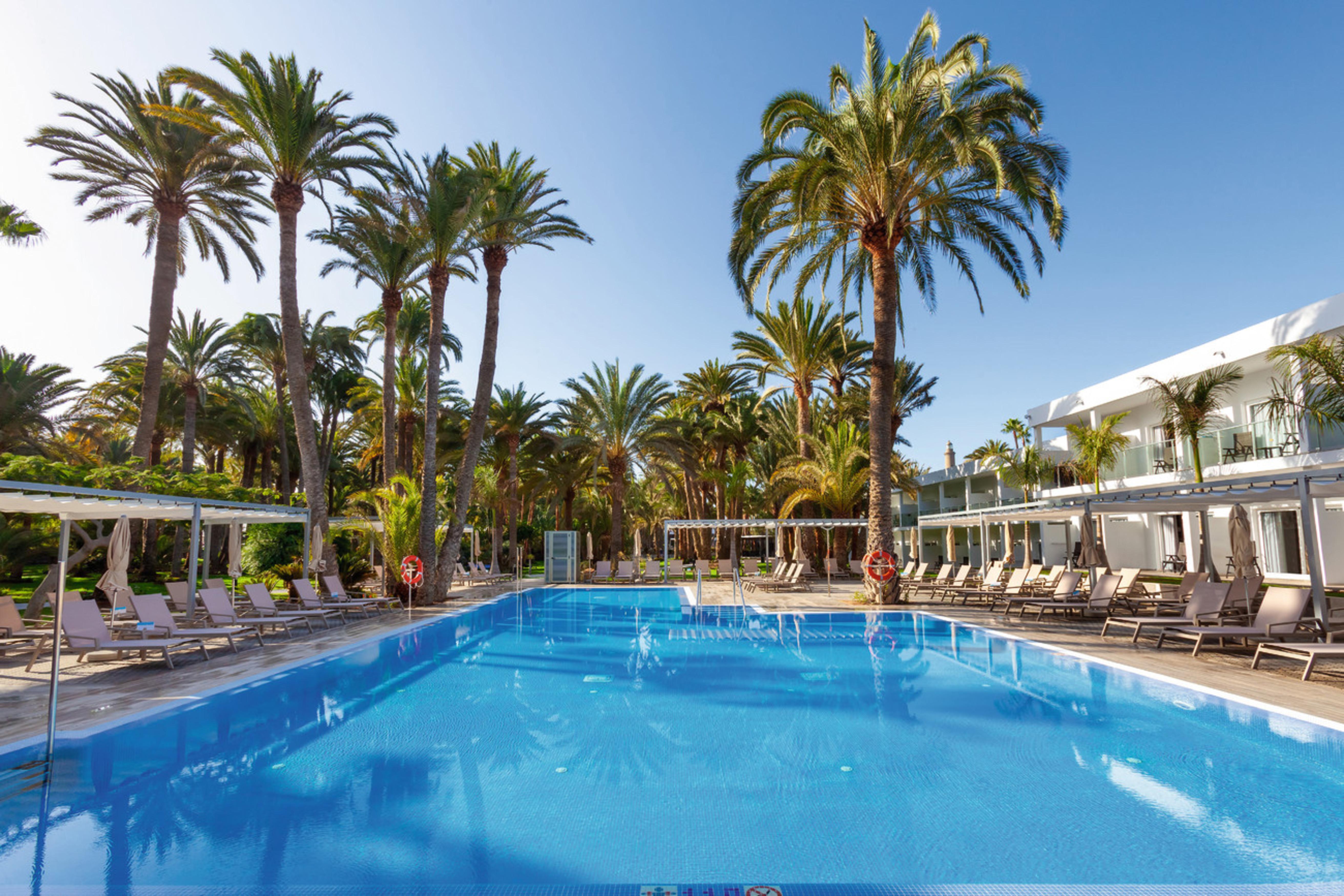 Riu Palace Oasis Maspalomas  Exterior photo