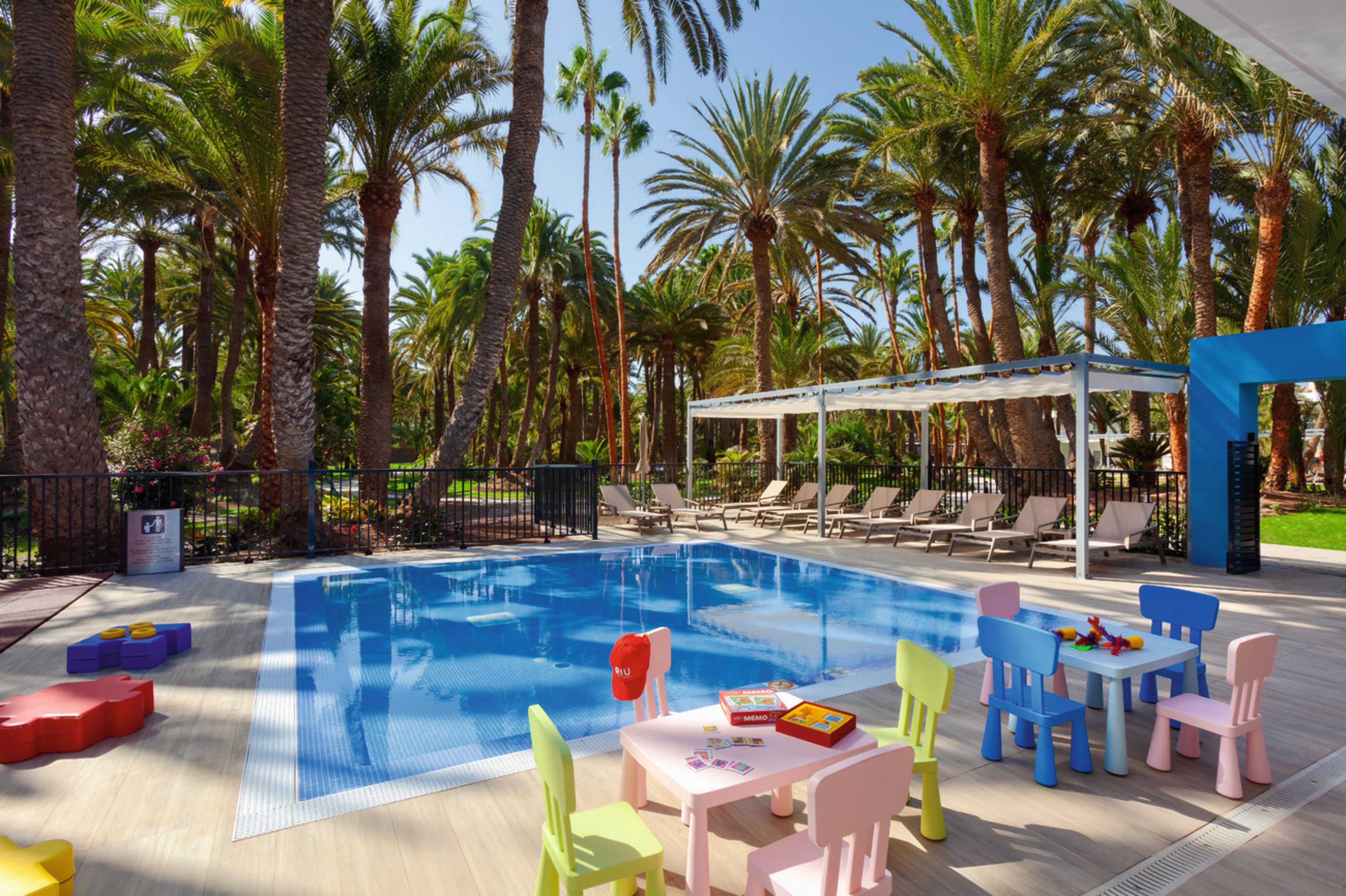 Riu Palace Oasis Maspalomas  Exterior photo