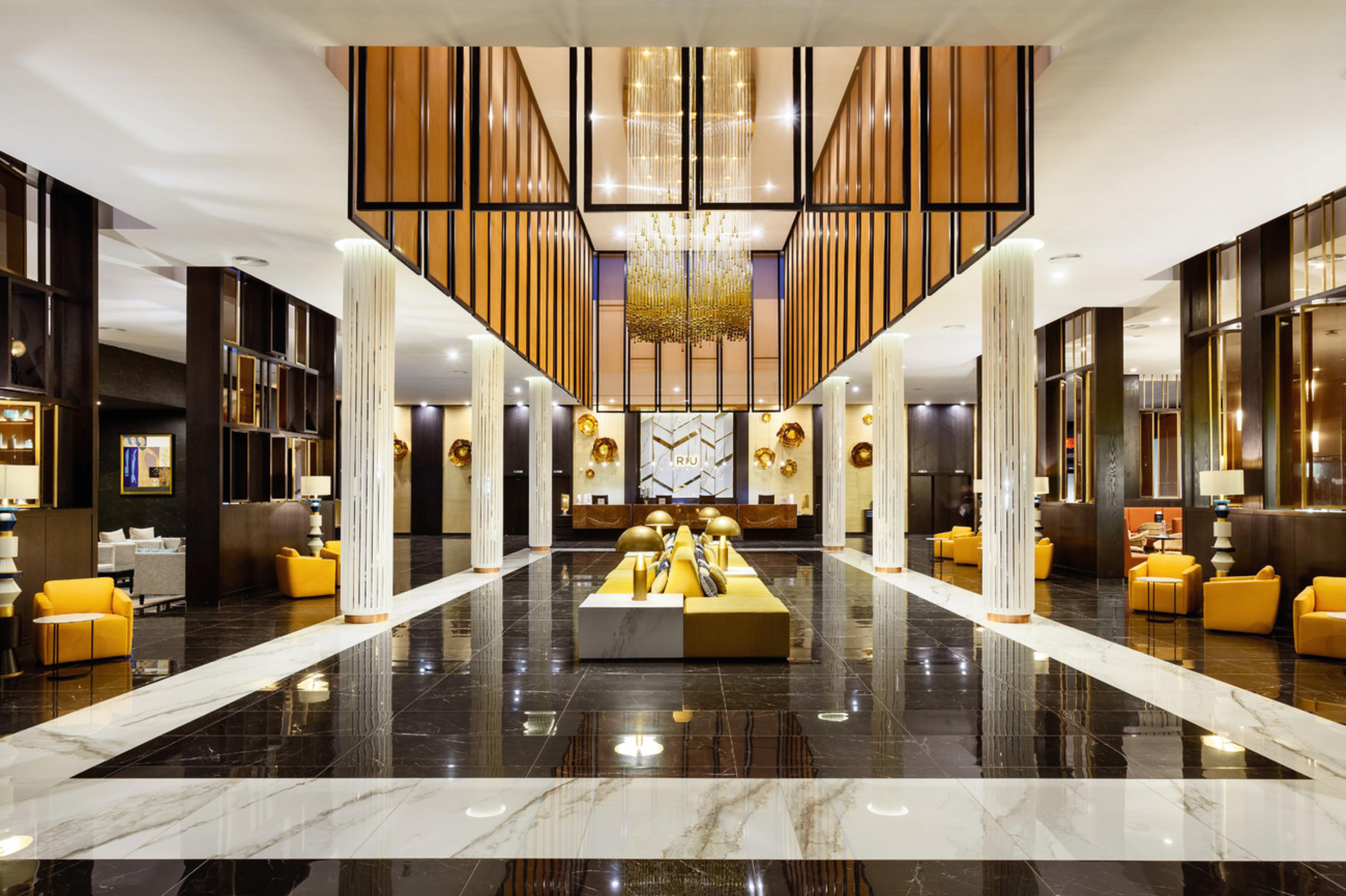 Riu Palace Oasis Maspalomas  Exterior photo