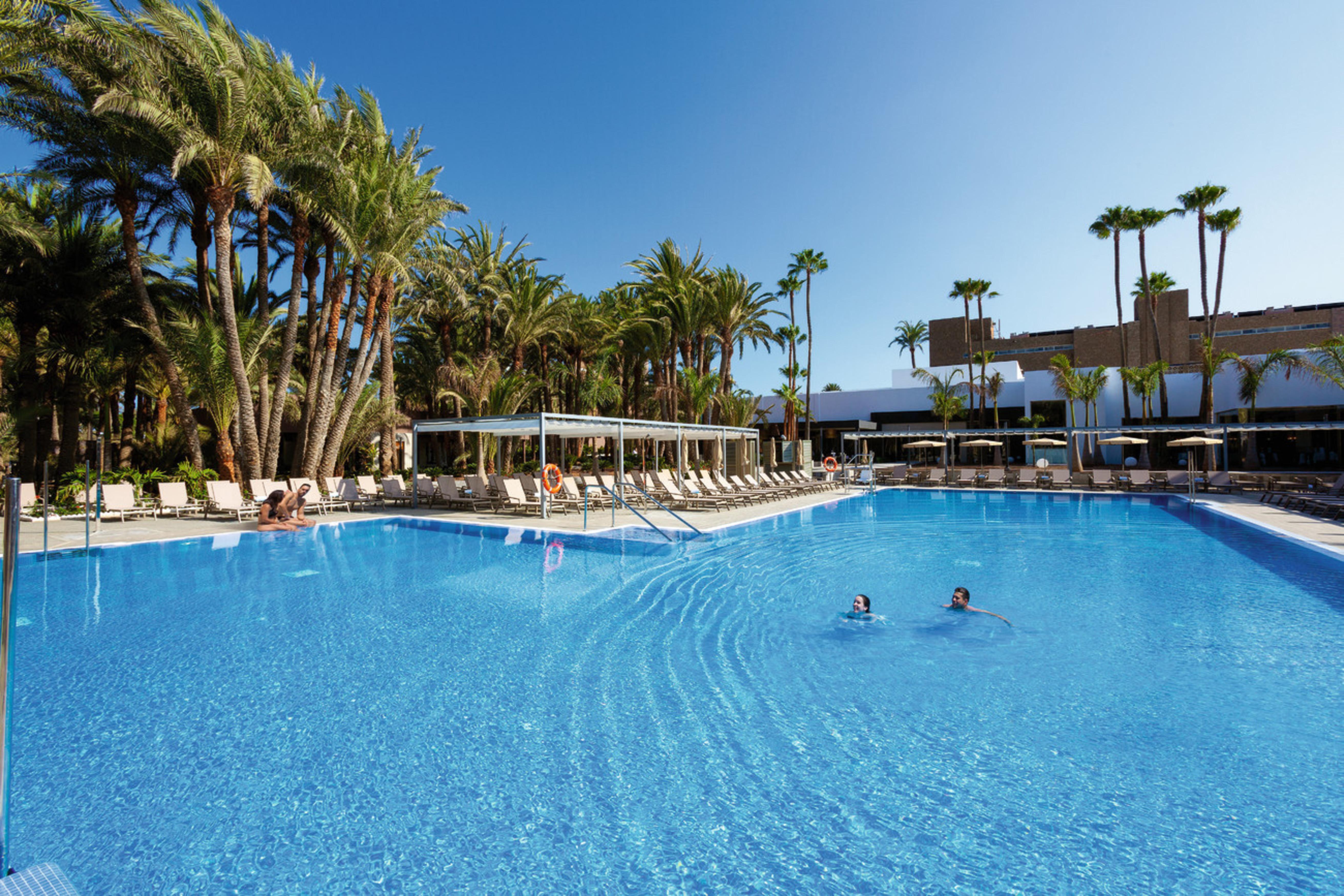 Riu Palace Oasis Maspalomas  Exterior photo
