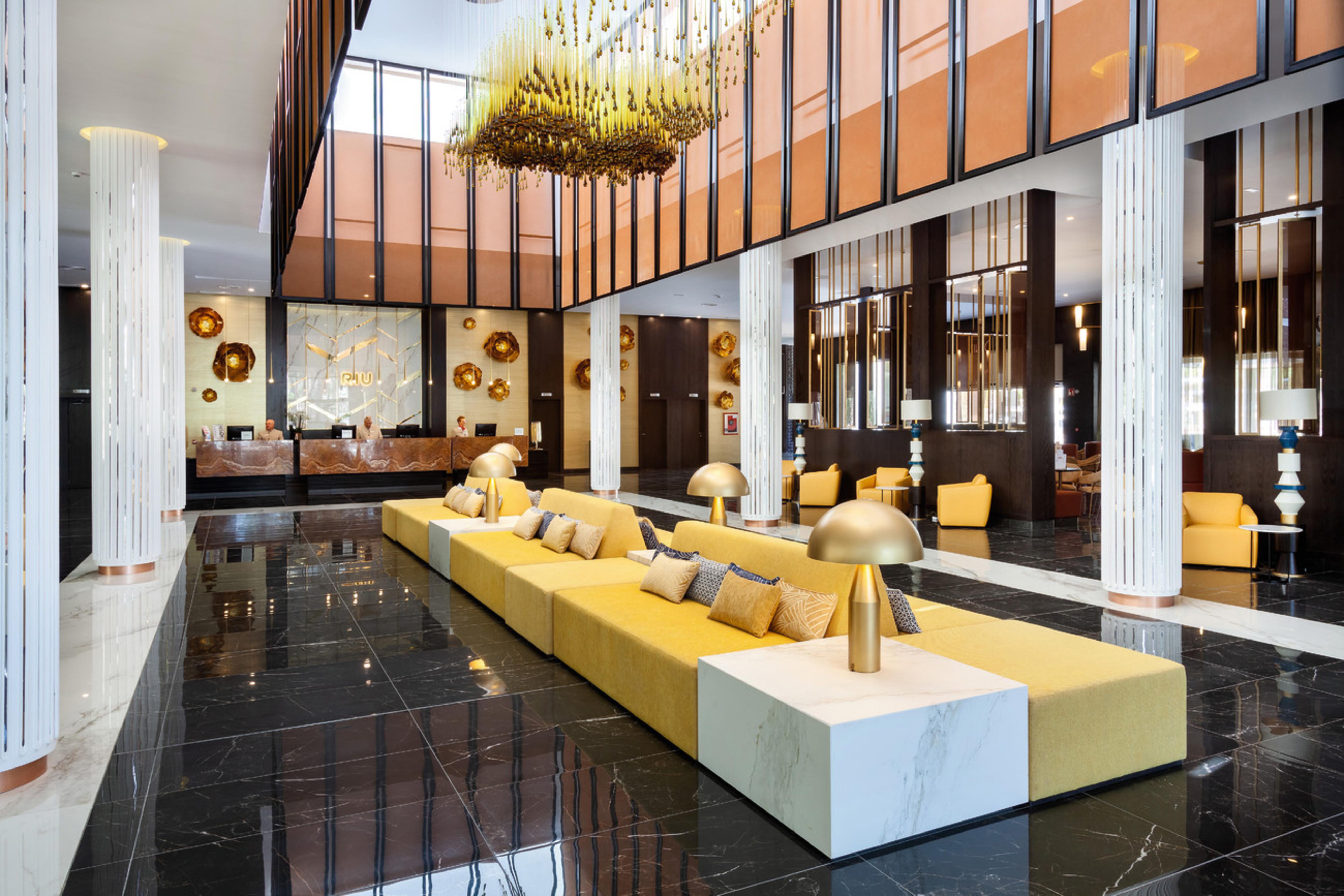 Riu Palace Oasis Maspalomas  Exterior photo