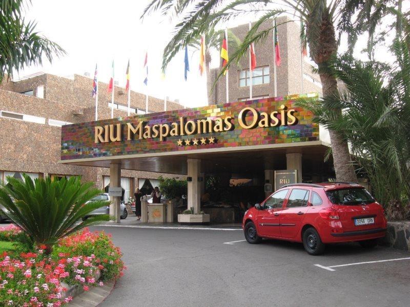 Riu Palace Oasis Maspalomas  Exterior photo