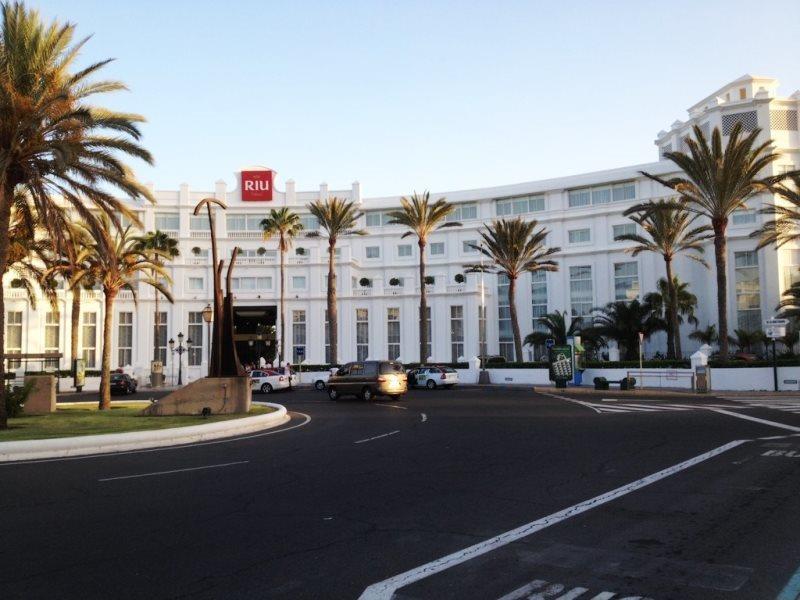 Riu Palace Oasis Maspalomas  Exterior photo