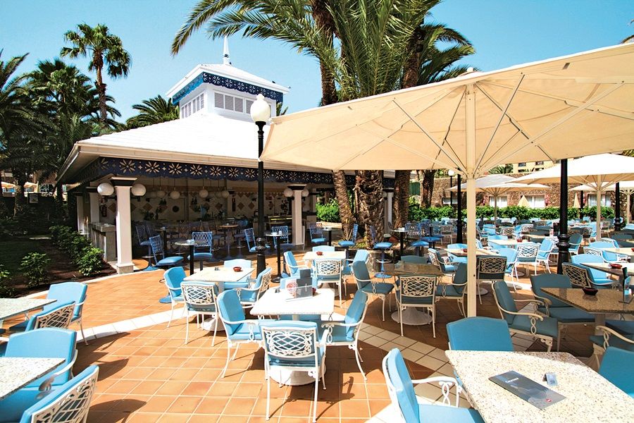 Riu Palace Oasis Maspalomas  Exterior photo